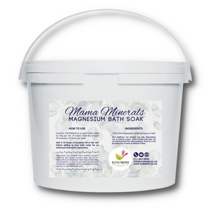 Eco Mom - Mama Minerals - 2.5kg Magnesium Bath Salt