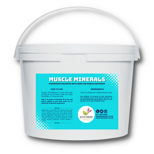 Eco Mom - Muscle Minerals - 10kg Magnesium Bath Salt