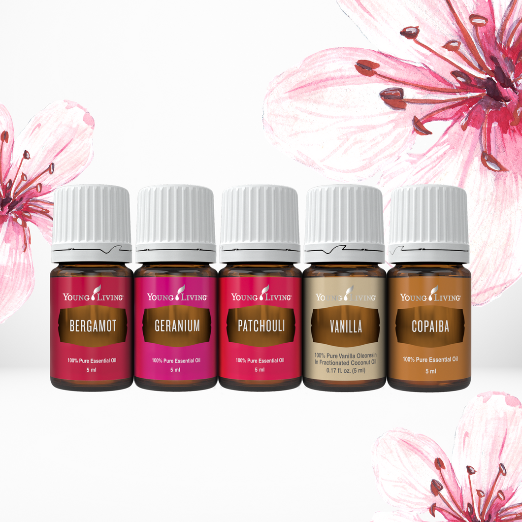 Young Living - Scent-sational Natural Fragrance Oil Collection ONE
