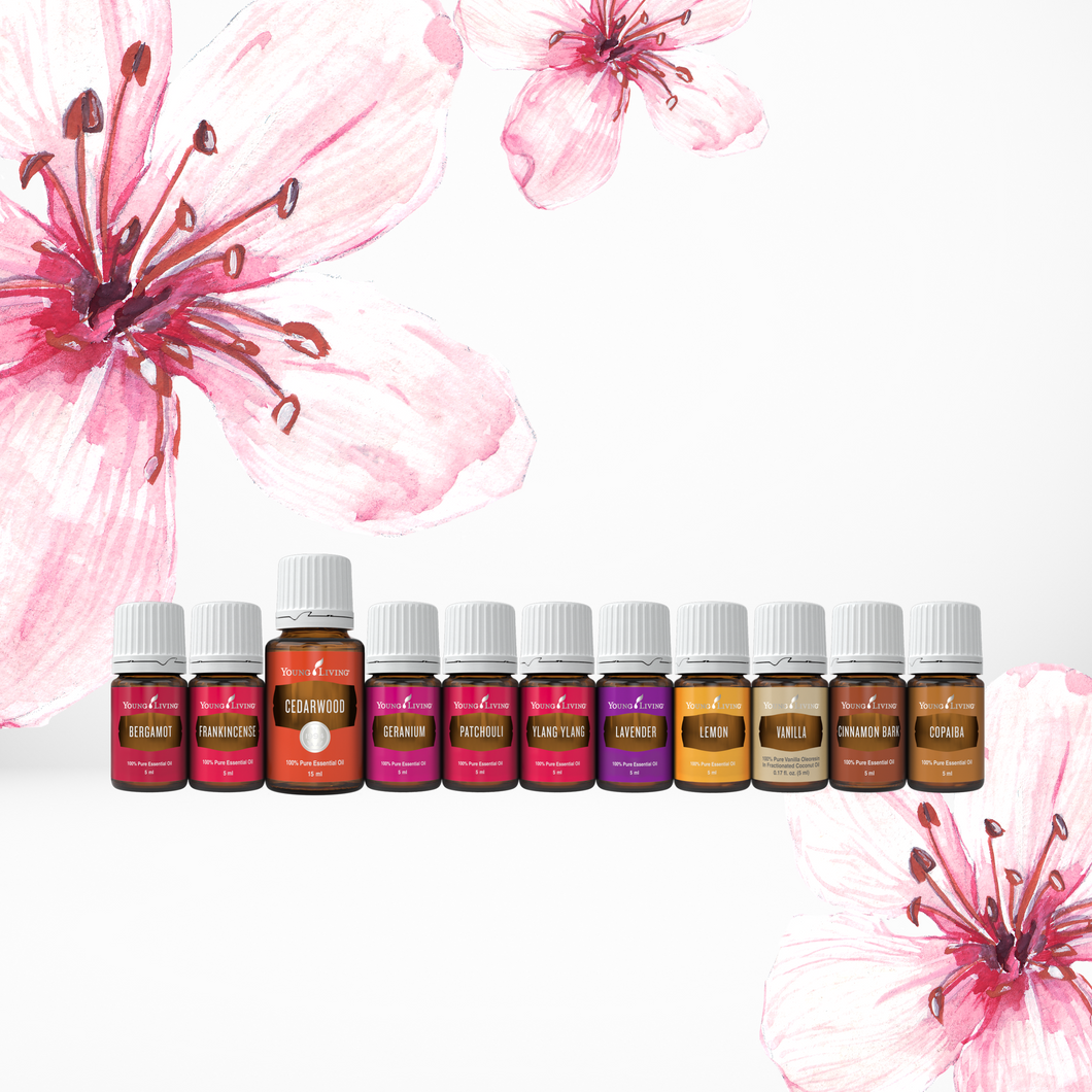 Young Living - Scent-sational Natural Fragrance Oil Collection TWO