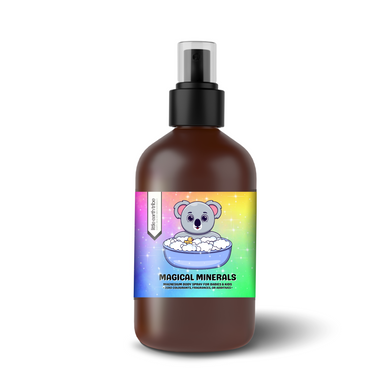 Little Earth Tribe - Magical Minerals Magnesium Body Spray for Kids 200ml