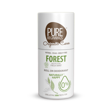 Pure Beginnings - Roll On Deodorant 75ml - Forest