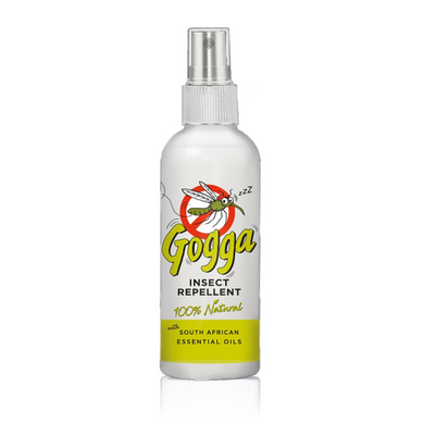 pure indigenous gogga insect repellent spray 100ml. 100% natural with south african essential oils.