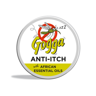 pure indigeouns gogga anti itch balm 10ml. 100% natural with south african essential oils.