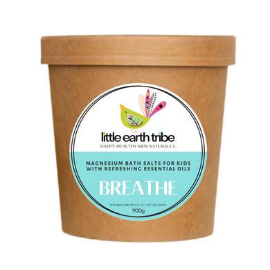 Little Earth Tribe - Magnesium Bath Salts - Breathe