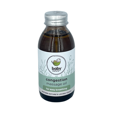 BabyNature congestion massage oil for babies 100ml