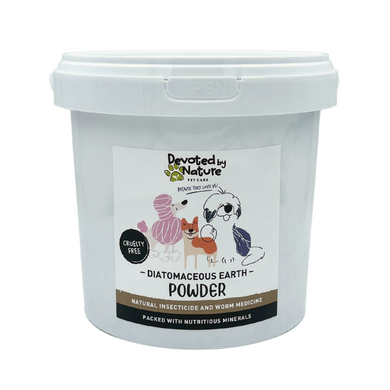 Devoted by Nature - Diatomaceous Earth Powder for Pets