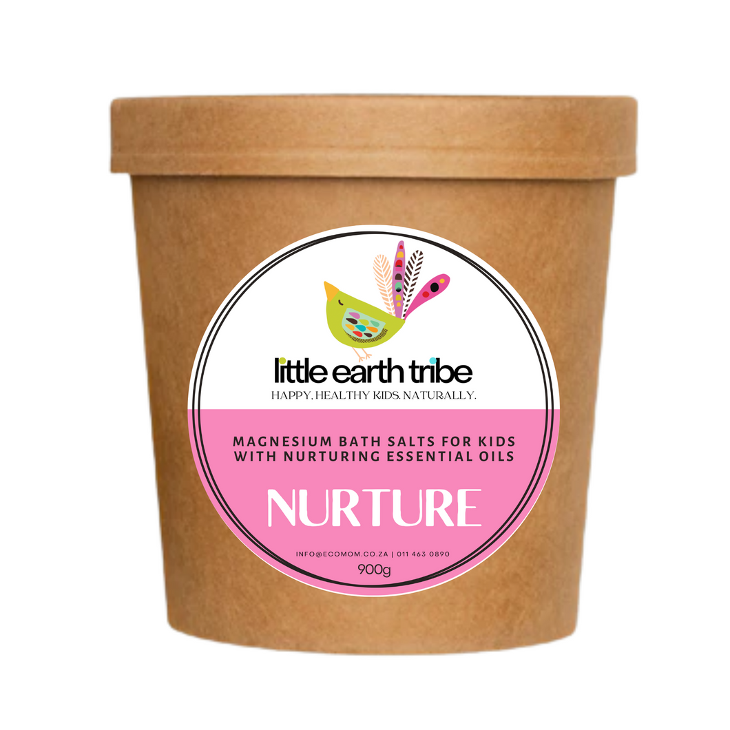 Little Earth Tribe - Magnesium Bath Salts - Nurture