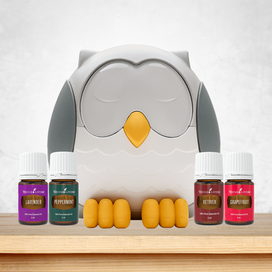 Young Living - Feather the Owl - Focus & Study Bundle