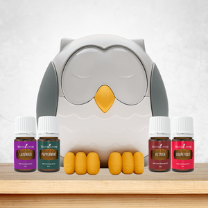 Young Living - Feather the Owl - Focus & Study Bundle