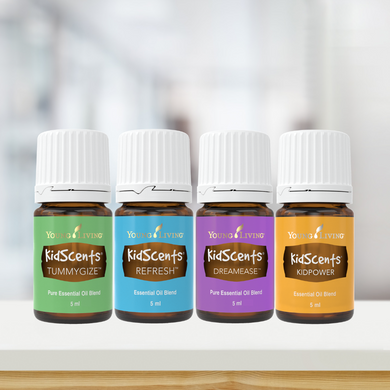 Young Living - Complete KidScents Essential Oil Collection