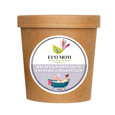 Eco Mom - Magnesium Bath Salts - Relax