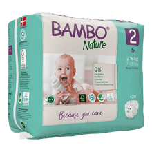Bambo Nature Eco Nappies Size 2