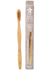 Earth Brush - Biodegradable Adult Toothbrush - Firm