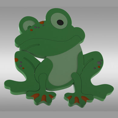 WoodinQ - Froggie Puzzle