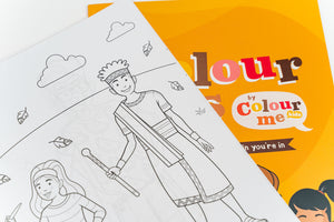 Colour Me Kids - Colouring-In Book