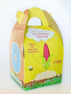 My Eco Sprout - Strawberry Popcorn