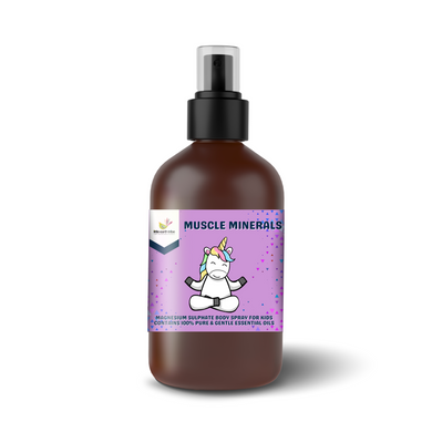 Little Earth Tribe - Magical Minerals Magnesium Body Spray for Kids with Gentle Essential Oil Blend 200ml