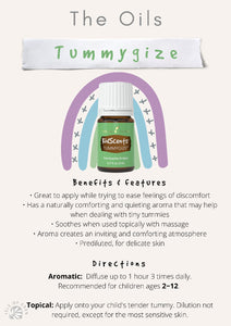 Young Living - KidScents TummyGize Essential Oil Blend 5ml