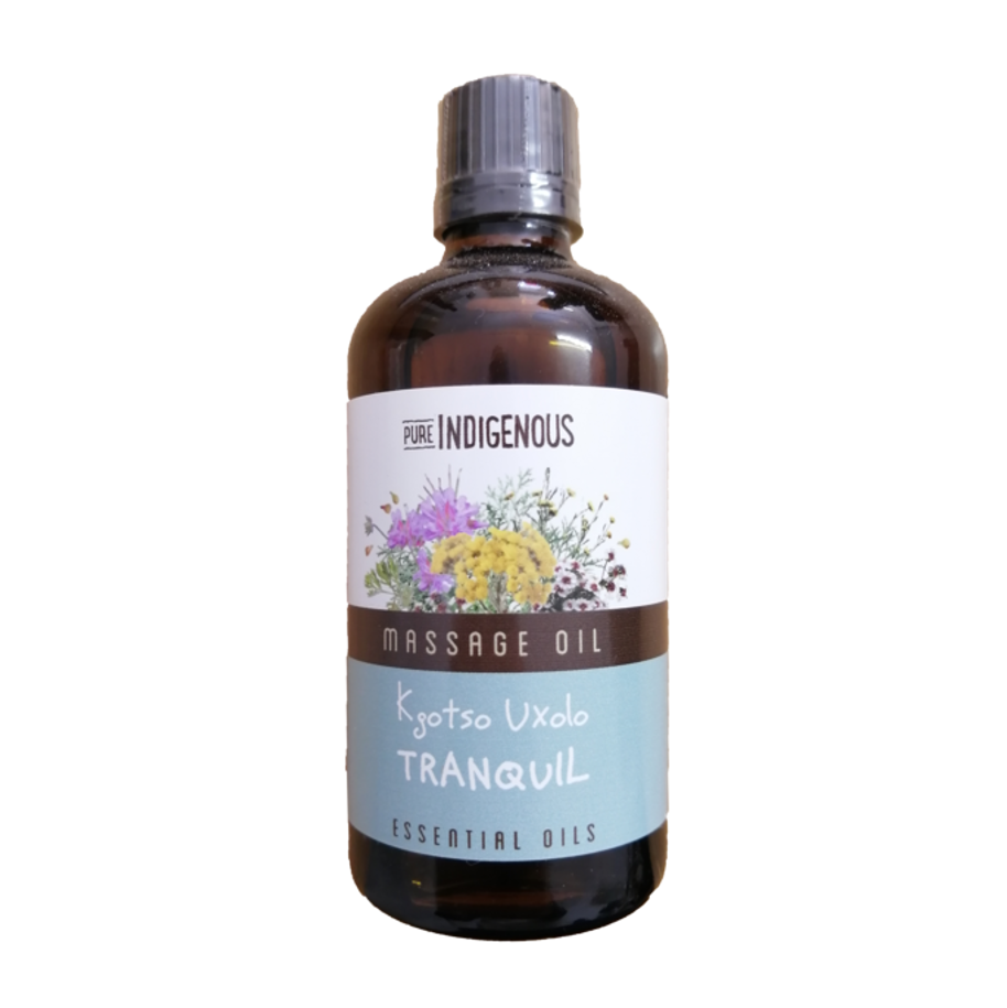 Pure Indigenous - Tranquil Body / Massage Oil 100ml