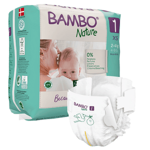 Bambo Nature Eco Nappies Size 1