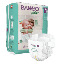 Bambo Nature Eco Nappies Size 4