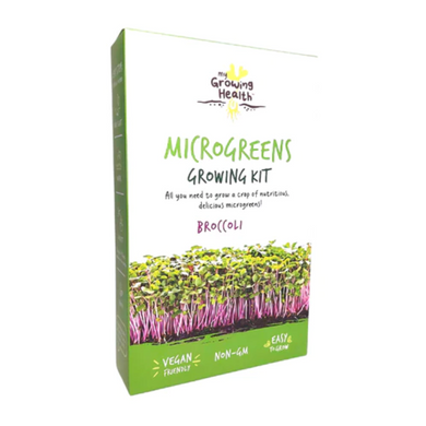 My Growing Health - Broccoli Microgreens Kit