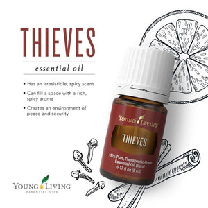 Young Living - Thieves Essential Oil Blend