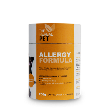 The Herbal Pet - Allergy / Itch Formula 200g