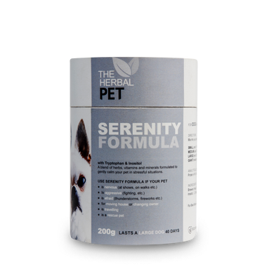 The Herbal Pet - Serenity Formula 200g