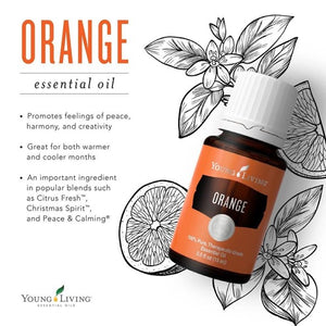 Young Living - Orange Essential Oil