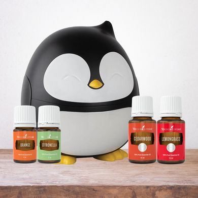 Young Living - Happy the Penguin - Bugs Away Bundle