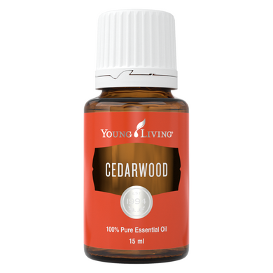 YOUNG LIVING CEDARWOOD ESSENTIAL OIL 15ML