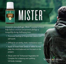 Young Living - Mister Essential Oil Blend 5ml