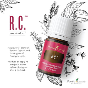 Young Living - RC Essential Oil Blend