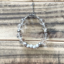 StoneSpirit - Semi-Precious Stone Bracelet with Diffuser Beads