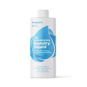 SoPure 3x Concentrate Laundry Liquid 1Litre