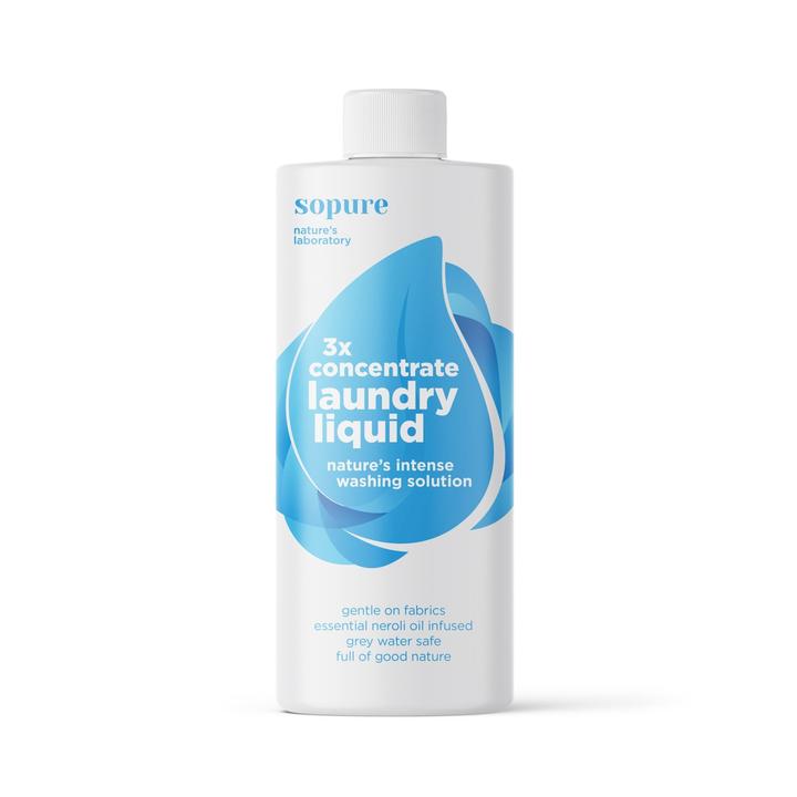SoPure 3x Concentrate Laundry Liquid 1Litre