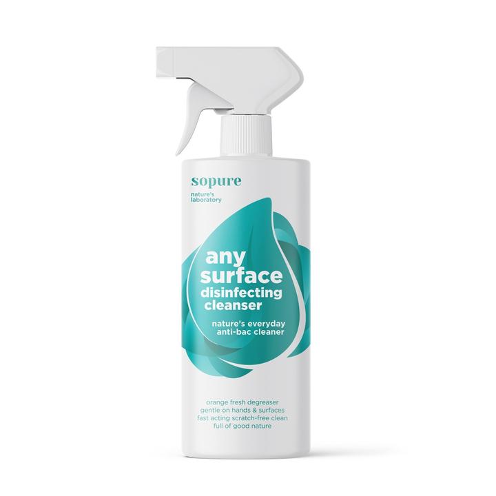 SoPure Any Surface Disinfecting Cleaner 500ml