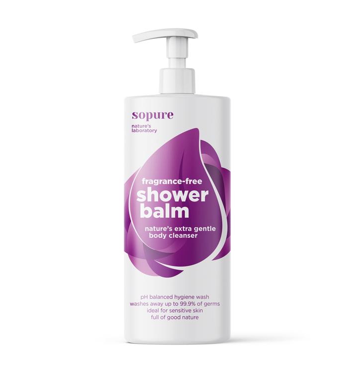 SoPure Fragrance-Free Shower Balm 500ml