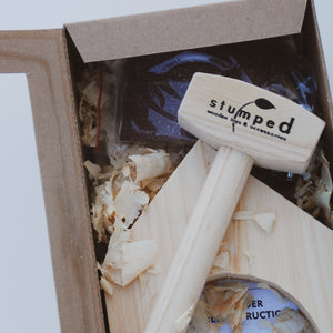 Stumped - Bird Feeder Kit